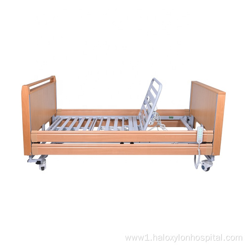 3 Funcitons Wooden Hospital Electric Beds